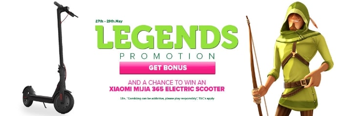 CasinoLuck May Promotion